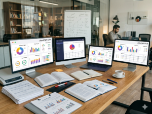 تحليل إستبيان SPSS